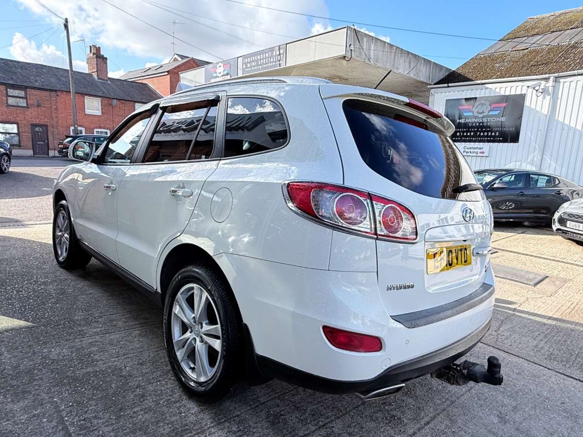 2010 Hyundai Santa Fe 2.2 CRDi Premium SUV 5dr Diesel Auto 4WD Euro 5 (5 seat) (194 bhp)