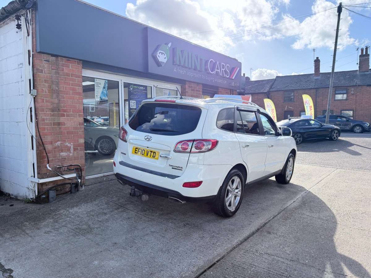 2010 Hyundai Santa Fe 2.2 CRDi Premium SUV 5dr Diesel Auto 4WD Euro 5 (5 seat) (194 bhp)