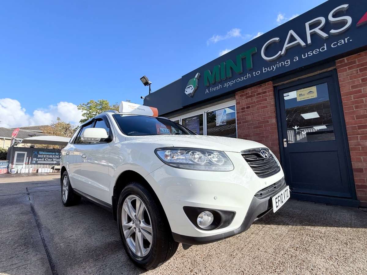 2010 Hyundai Santa Fe 2.2 CRDi Premium SUV 5dr Diesel Auto 4WD Euro 5 (5 seat) (194 bhp)
