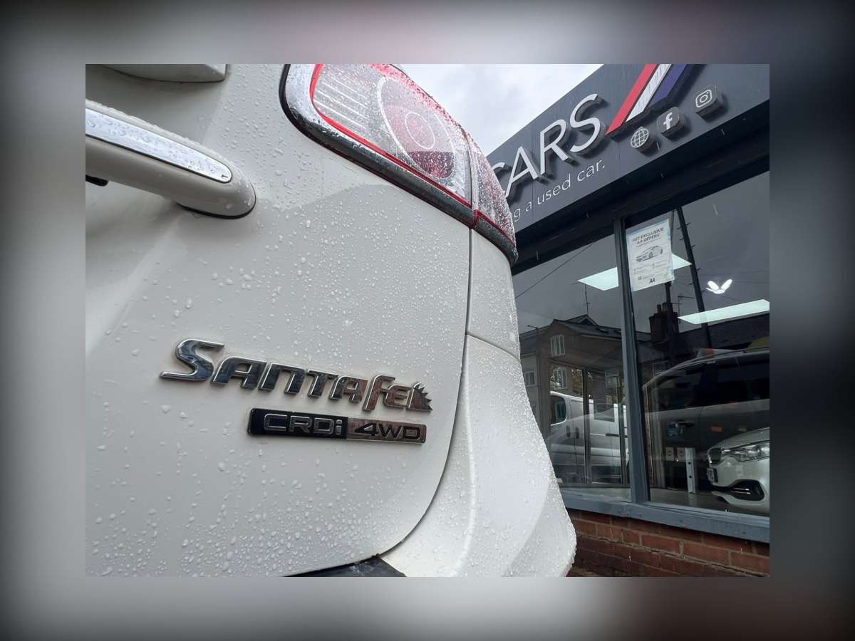 2010 Hyundai Santa Fe 2.2 CRDi Premium SUV 5dr Diesel Auto 4WD Euro 5 (5 seat) (194 bhp)