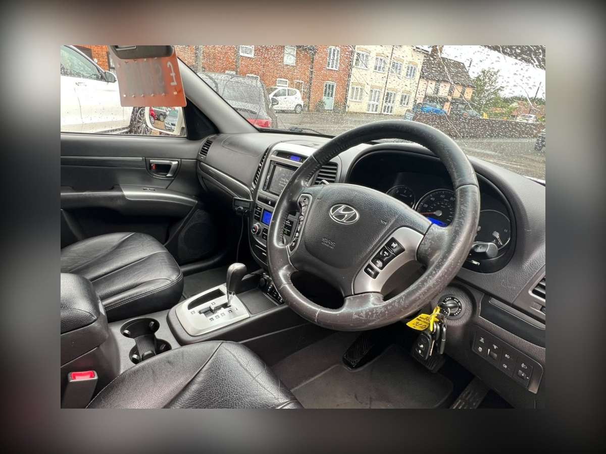 2010 Hyundai Santa Fe 2.2 CRDi Premium SUV 5dr Diesel Auto 4WD Euro 5 (5 seat) (194 bhp)
