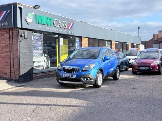 2015 Vauxhall Mokka 1.4T SE SUV 5dr Petrol Auto 2WD Euro 5 (140 ps)