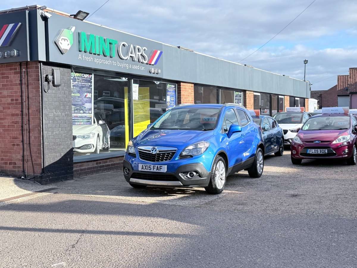2015 Vauxhall Mokka 1.4T SE SUV 5dr Petrol Auto 2WD Euro 5 (140 ps)