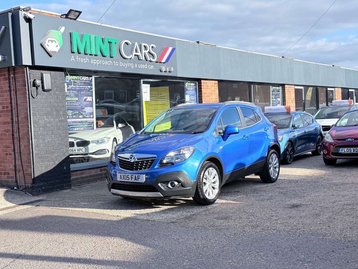 2015 Vauxhall Mokka 1.4T SE SUV 5dr Petrol Auto 2WD Euro 5 (140 ps)