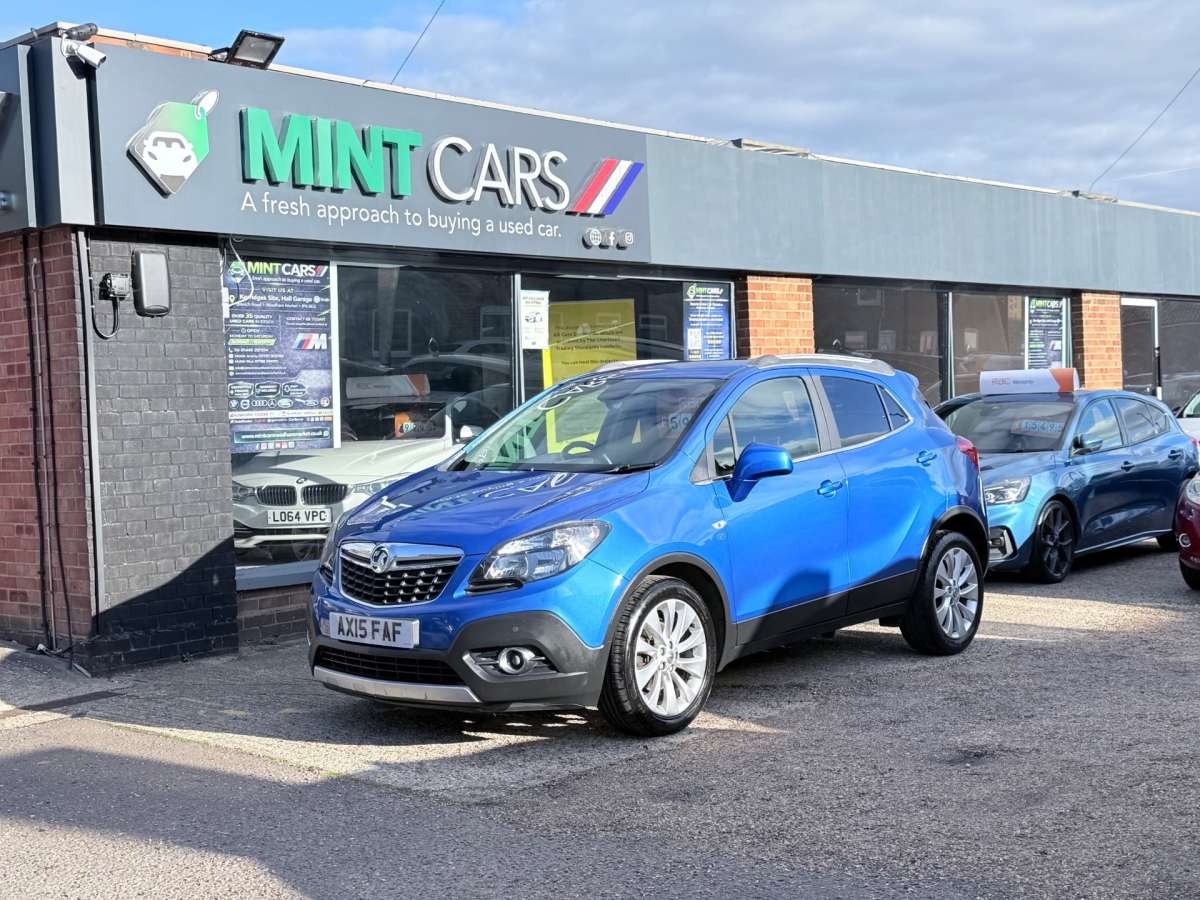 2015 Vauxhall Mokka 1.4T SE SUV 5dr Petrol Auto 2WD Euro 5 (140 ps)