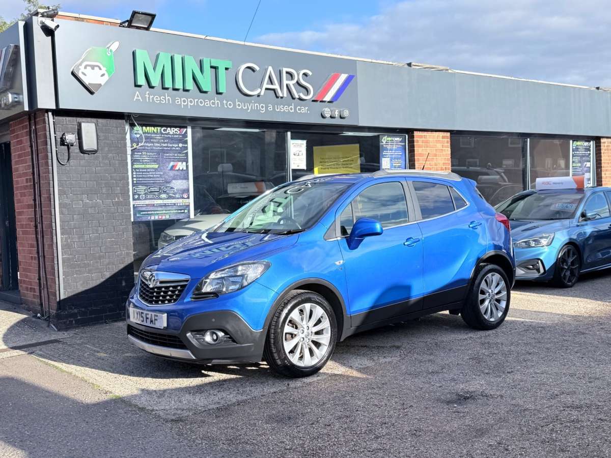 2015 Vauxhall Mokka 1.4T SE SUV 5dr Petrol Auto 2WD Euro 5 (140 ps)