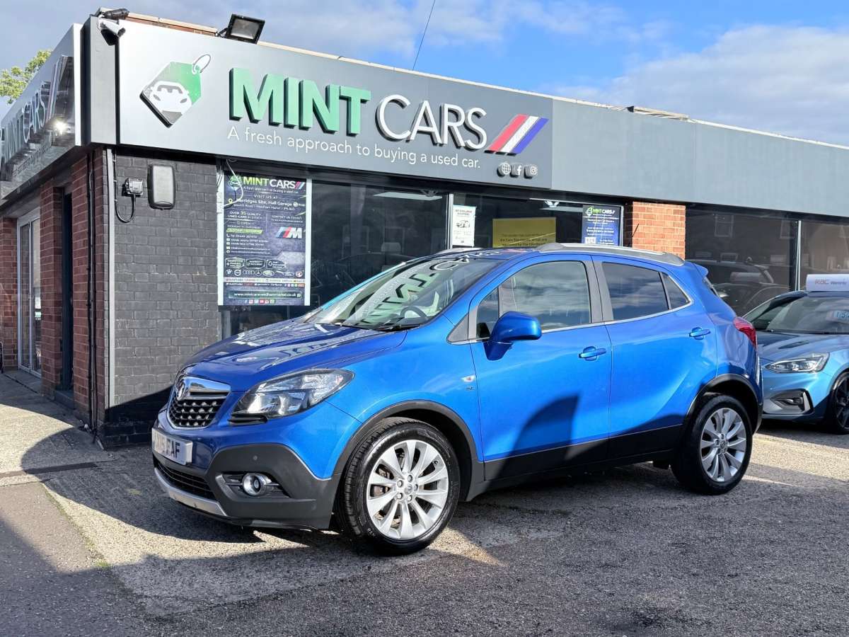 2015 Vauxhall Mokka 1.4T SE SUV 5dr Petrol Auto 2WD Euro 5 (140 ps)