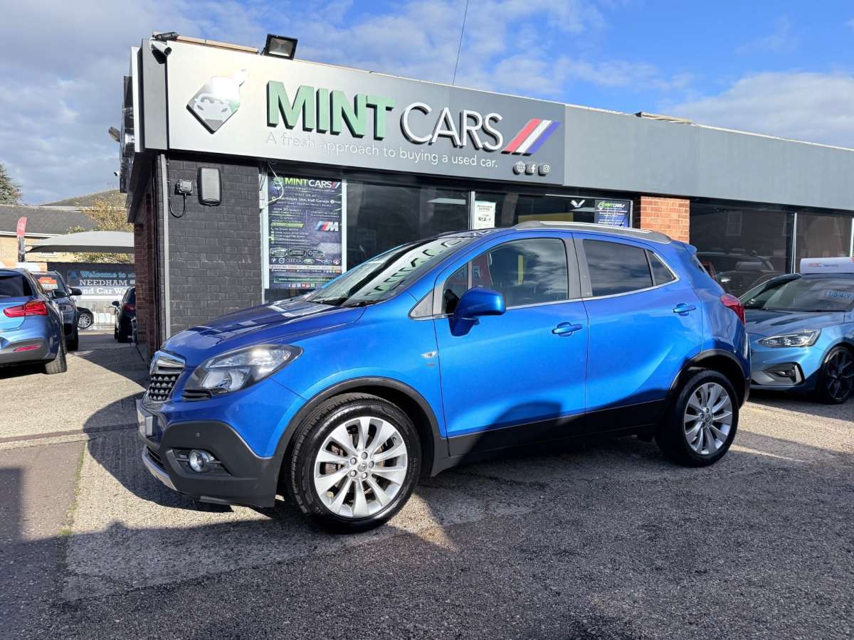 2015 Vauxhall Mokka 1.4T SE SUV 5dr Petrol Auto 2WD Euro 5 (140 ps)
