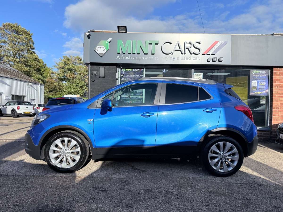 2015 Vauxhall Mokka 1.4T SE SUV 5dr Petrol Auto 2WD Euro 5 (140 ps)