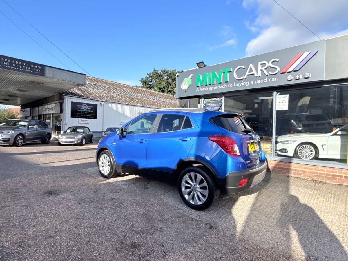 2015 Vauxhall Mokka 1.4T SE SUV 5dr Petrol Auto 2WD Euro 5 (140 ps)