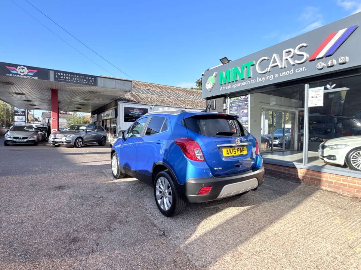 2015 Vauxhall Mokka 1.4T SE SUV 5dr Petrol Auto 2WD Euro 5 (140 ps)