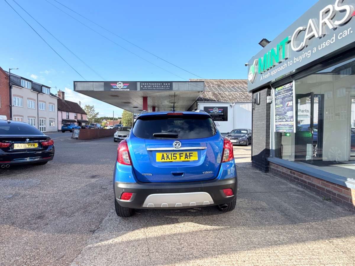 2015 Vauxhall Mokka 1.4T SE SUV 5dr Petrol Auto 2WD Euro 5 (140 ps)