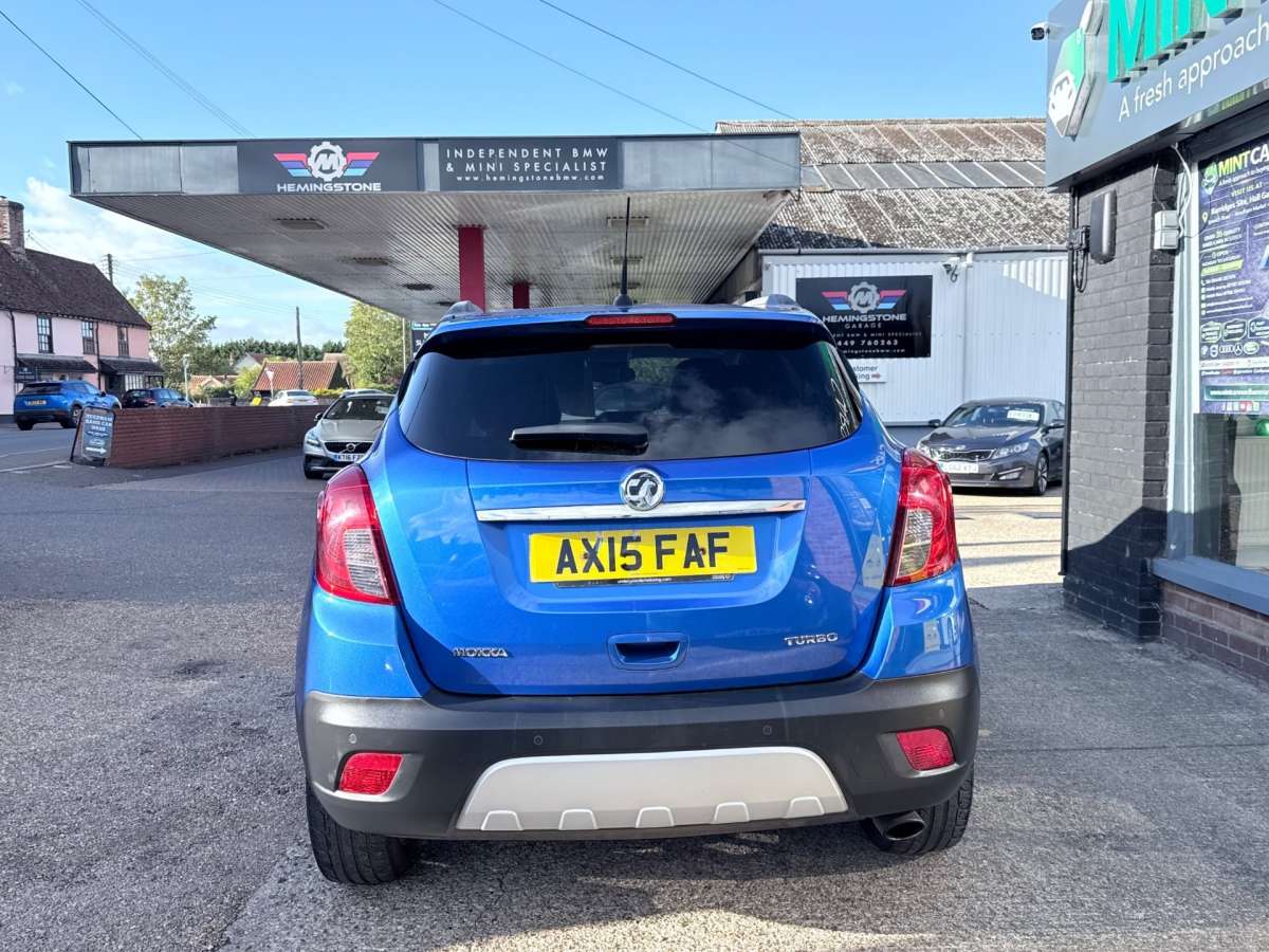2015 Vauxhall Mokka 1.4T SE SUV 5dr Petrol Auto 2WD Euro 5 (140 ps)