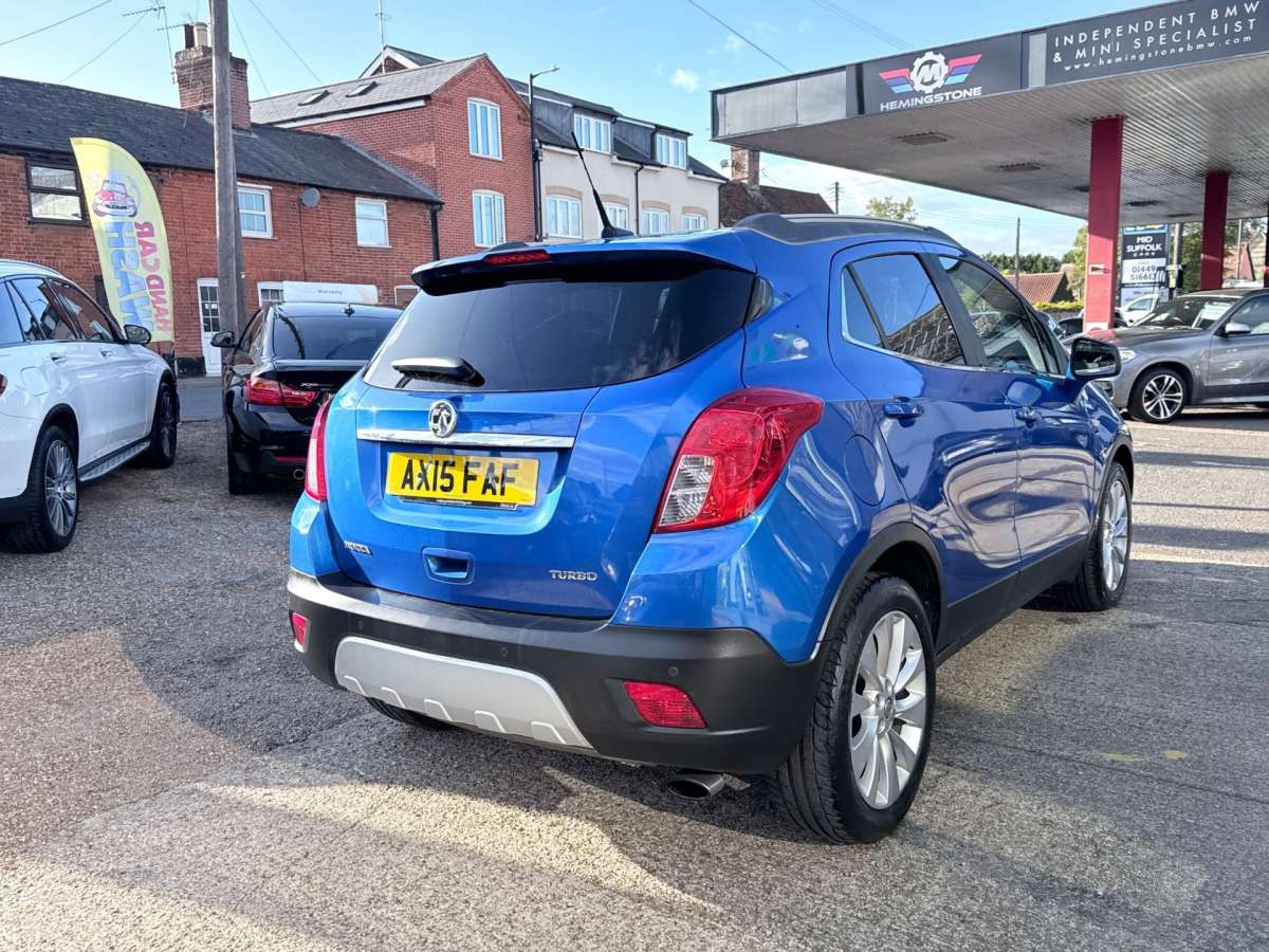 2015 Vauxhall Mokka 1.4T SE SUV 5dr Petrol Auto 2WD Euro 5 (140 ps)