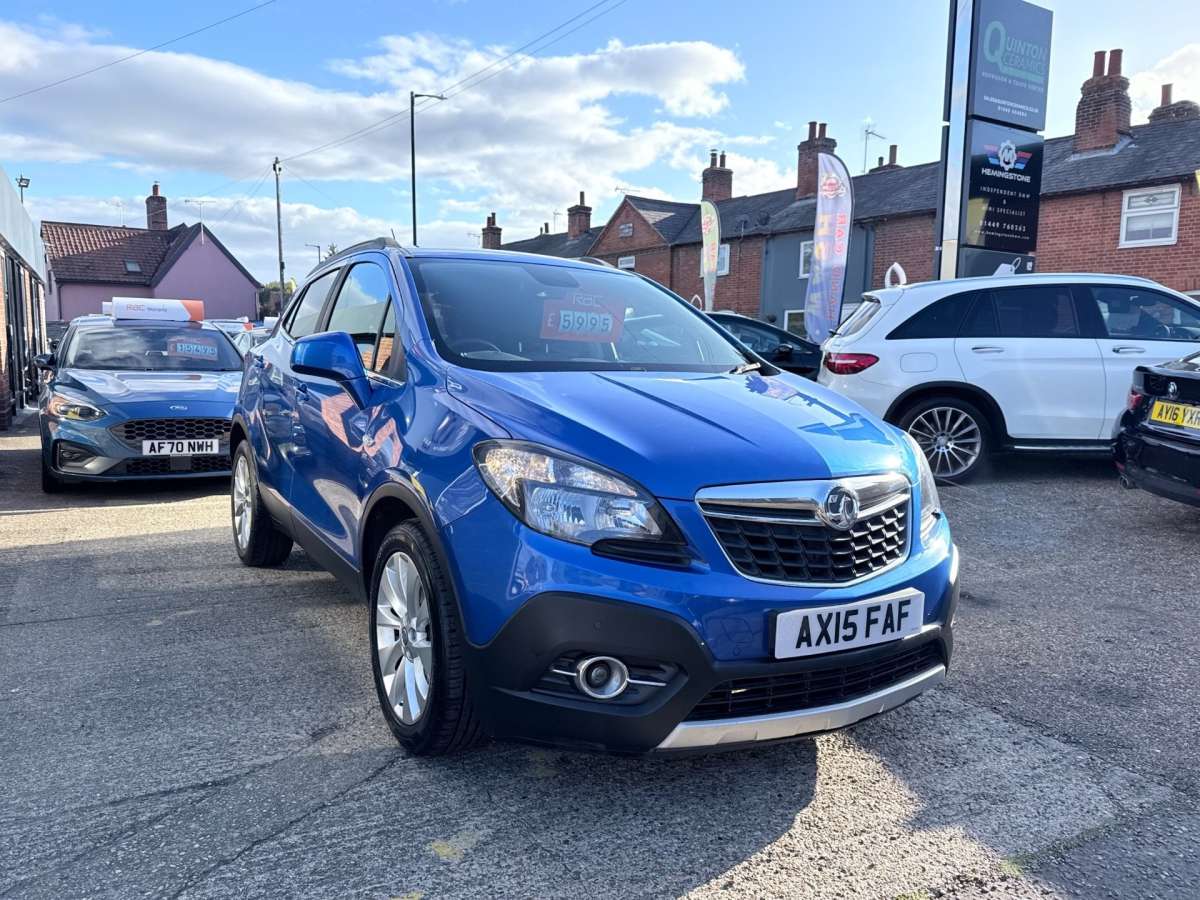 2015 Vauxhall Mokka 1.4T SE SUV 5dr Petrol Auto 2WD Euro 5 (140 ps)