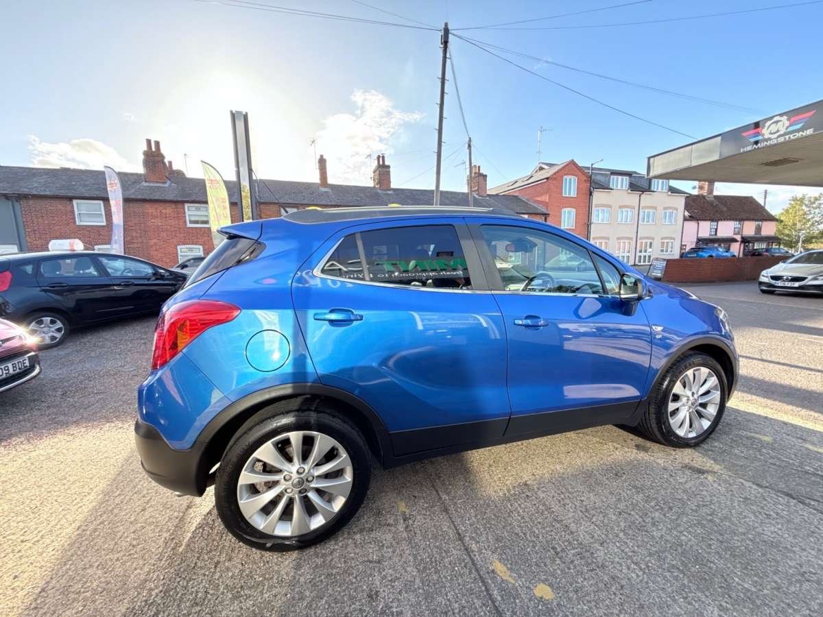 2015 Vauxhall Mokka 1.4T SE SUV 5dr Petrol Auto 2WD Euro 5 (140 ps)