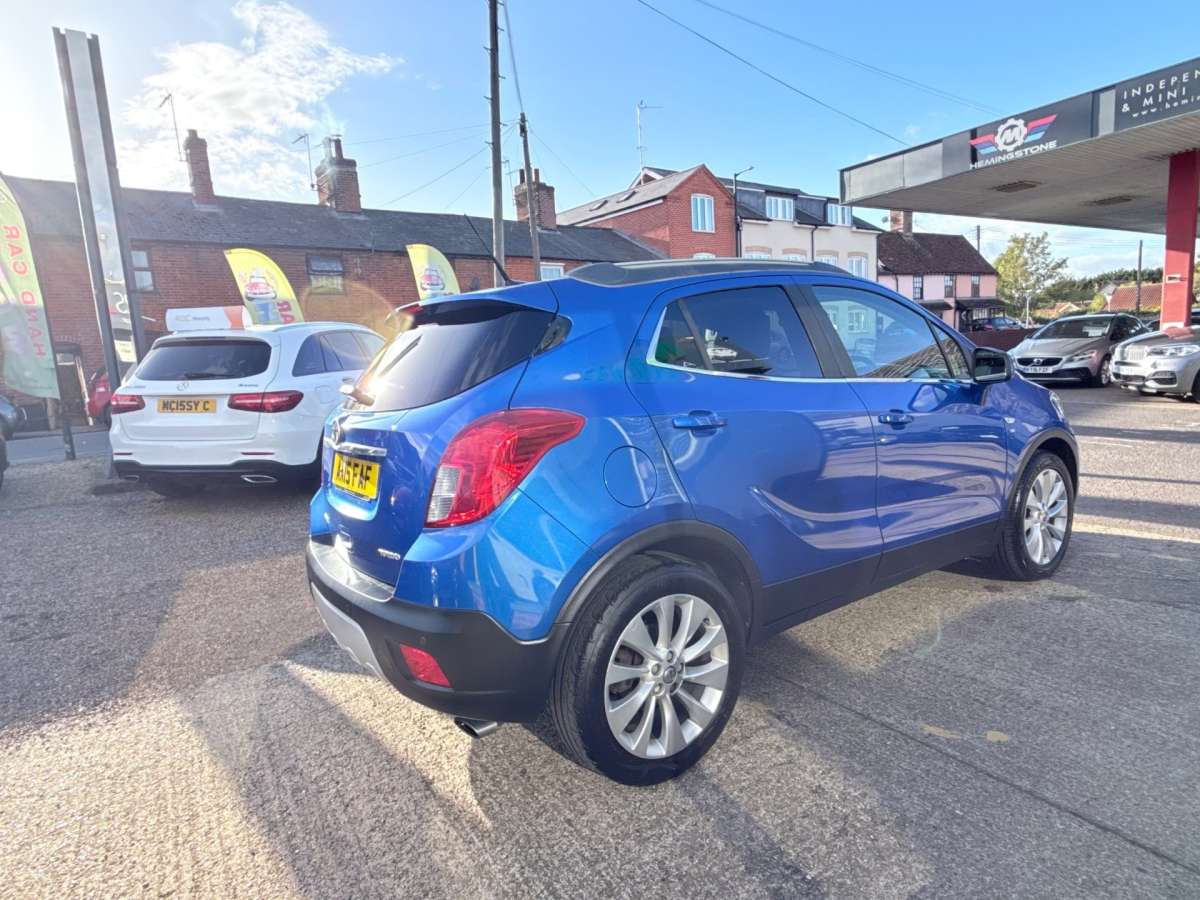 2015 Vauxhall Mokka 1.4T SE SUV 5dr Petrol Auto 2WD Euro 5 (140 ps)