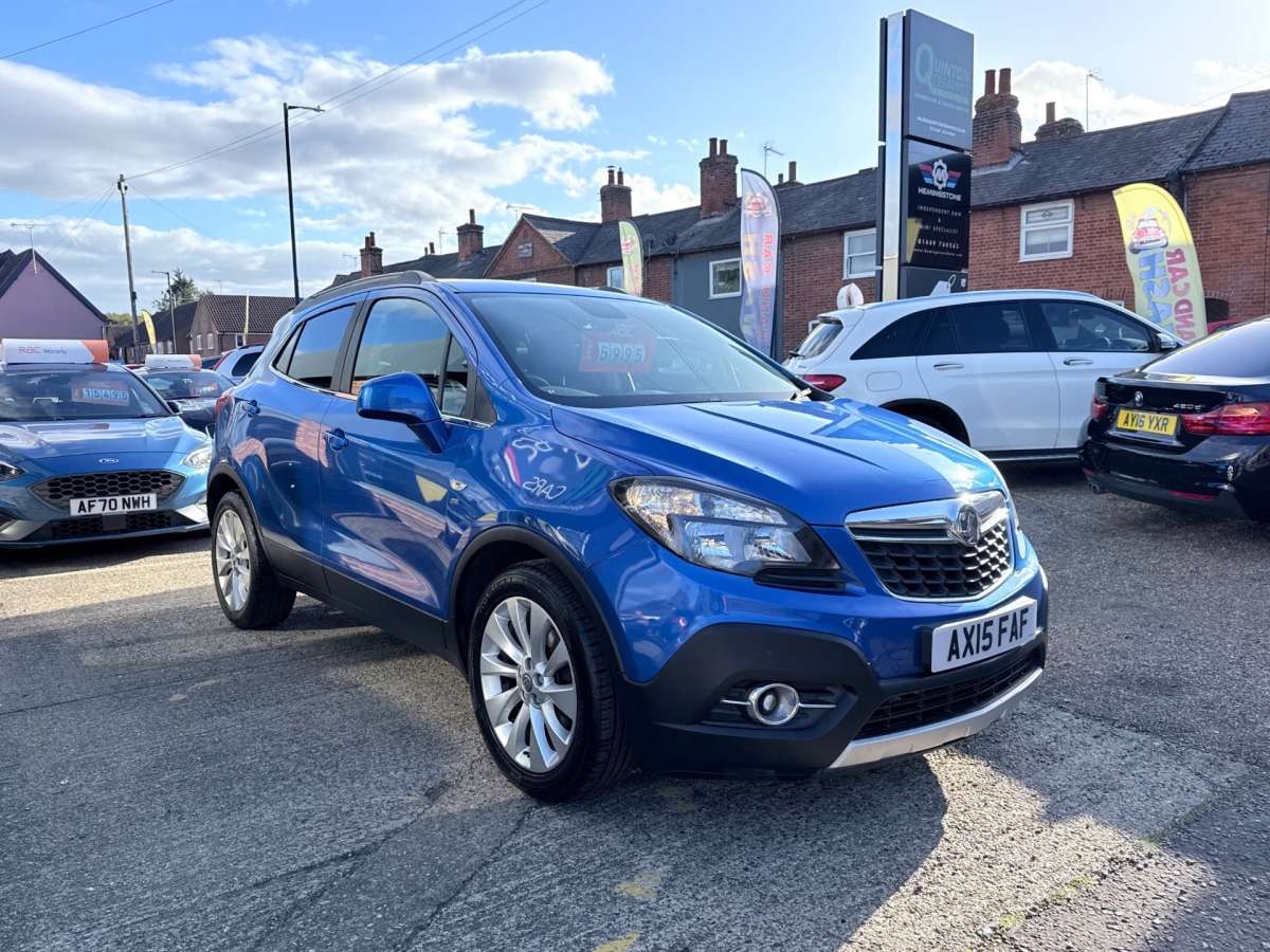 2015 Vauxhall Mokka 1.4T SE SUV 5dr Petrol Auto 2WD Euro 5 (140 ps)
