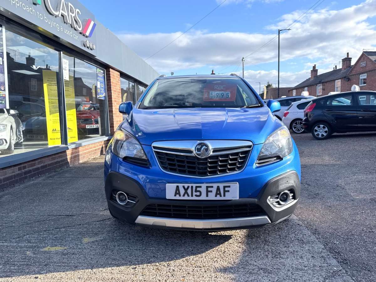2015 Vauxhall Mokka 1.4T SE SUV 5dr Petrol Auto 2WD Euro 5 (140 ps)
