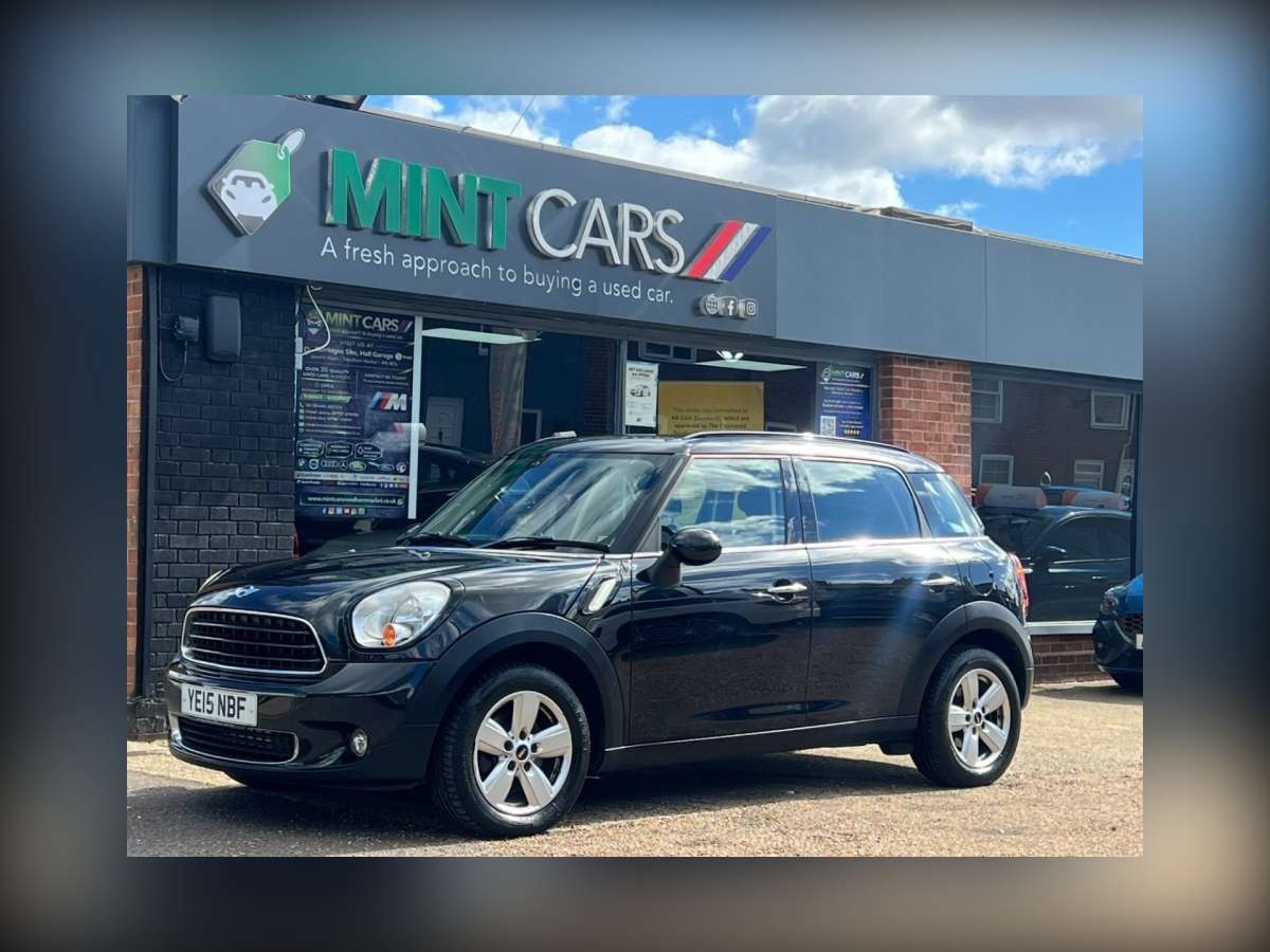 2015 Mini Countryman 1.6 Cooper D SUV 5dr Diesel Manual Euro 5 (s/s) (112 ps)