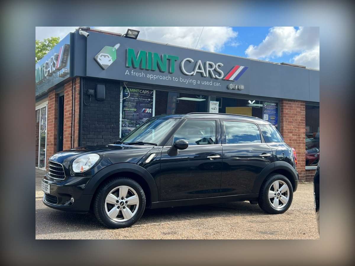 2015 Mini Countryman 1.6 Cooper D SUV 5dr Diesel Manual Euro 5 (s/s) (112 ps)