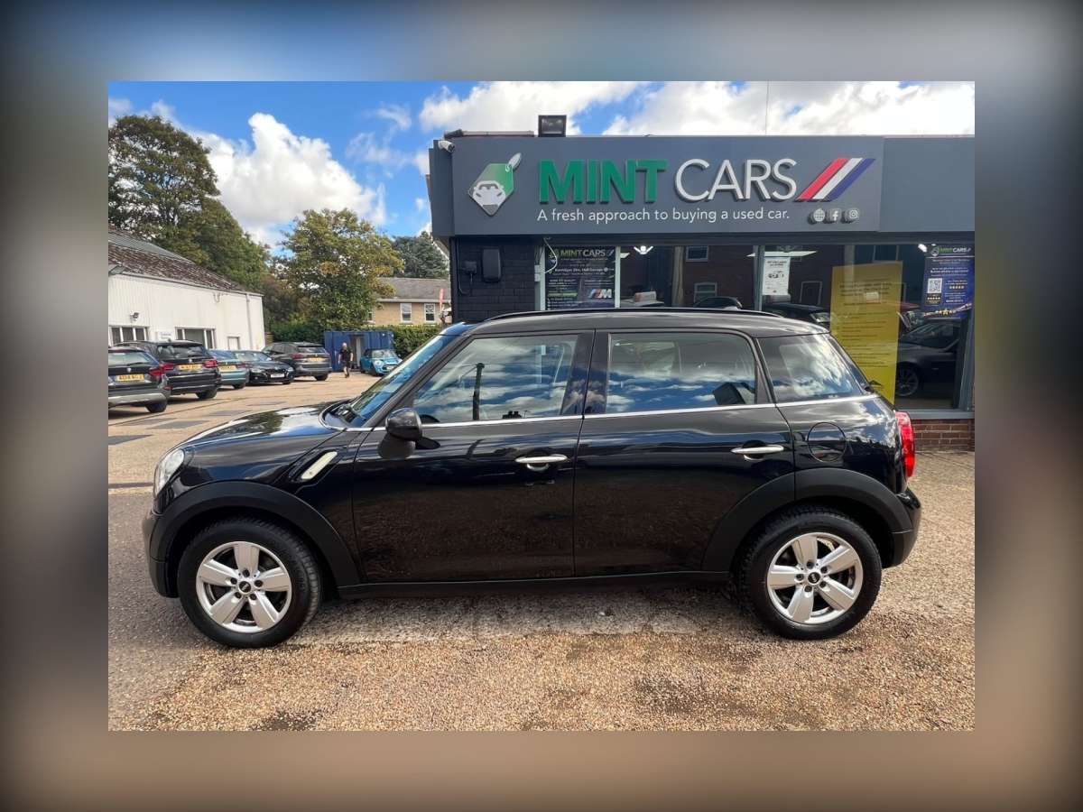 2015 Mini Countryman 1.6 Cooper D SUV 5dr Diesel Manual Euro 5 (s/s) (112 ps)