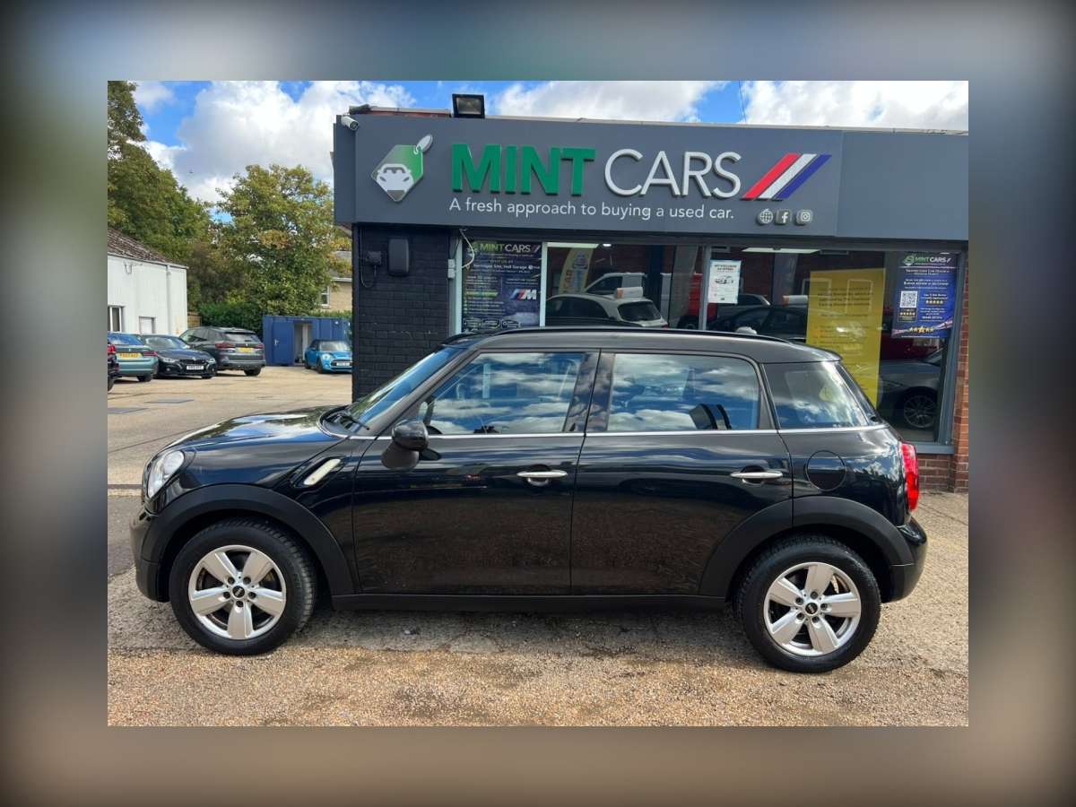 2015 Mini Countryman 1.6 Cooper D SUV 5dr Diesel Manual Euro 5 (s/s) (112 ps)