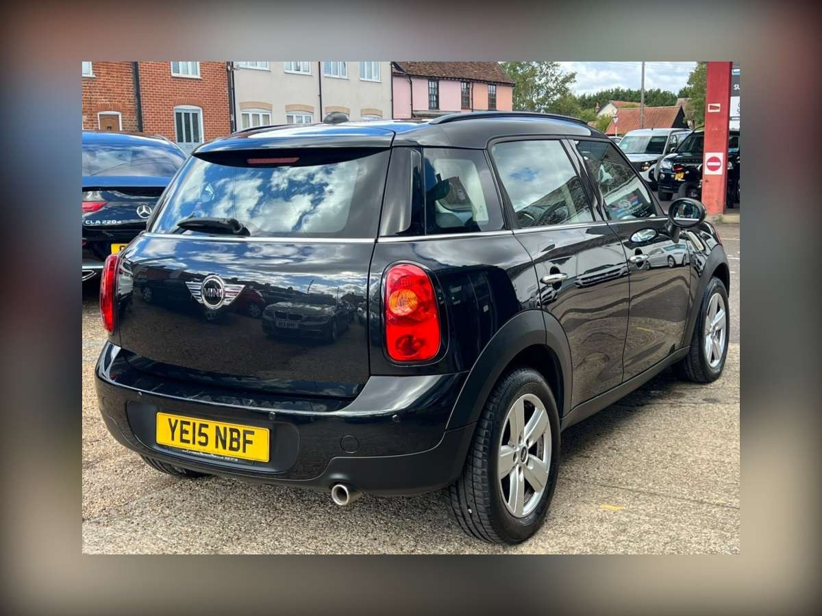 2015 Mini Countryman 1.6 Cooper D SUV 5dr Diesel Manual Euro 5 (s/s) (112 ps)