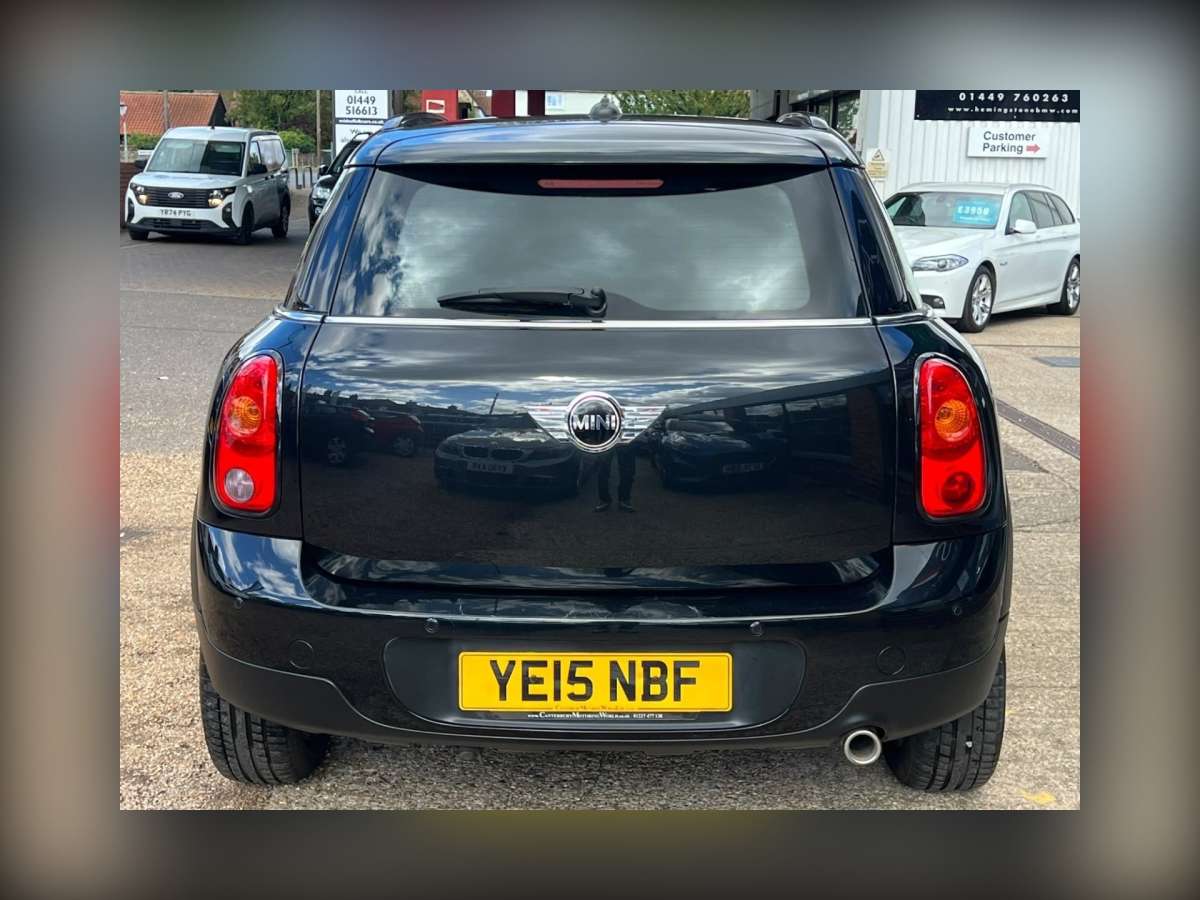 2015 Mini Countryman 1.6 Cooper D SUV 5dr Diesel Manual Euro 5 (s/s) (112 ps)