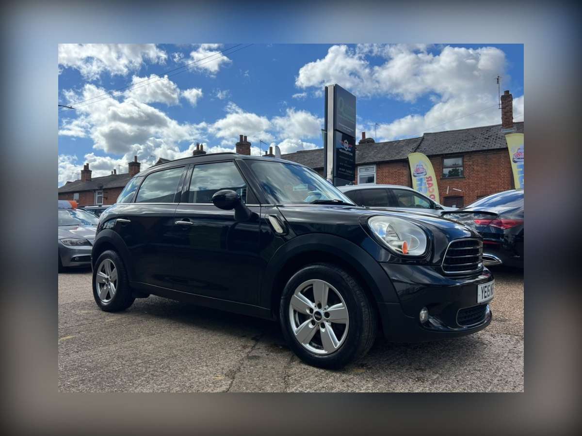 2015 Mini Countryman 1.6 Cooper D SUV 5dr Diesel Manual Euro 5 (s/s) (112 ps)