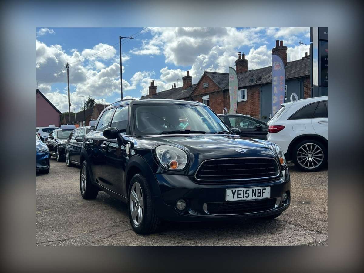 2015 Mini Countryman 1.6 Cooper D SUV 5dr Diesel Manual Euro 5 (s/s) (112 ps)