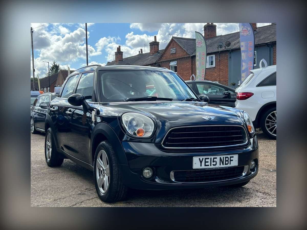 2015 Mini Countryman 1.6 Cooper D SUV 5dr Diesel Manual Euro 5 (s/s) (112 ps)