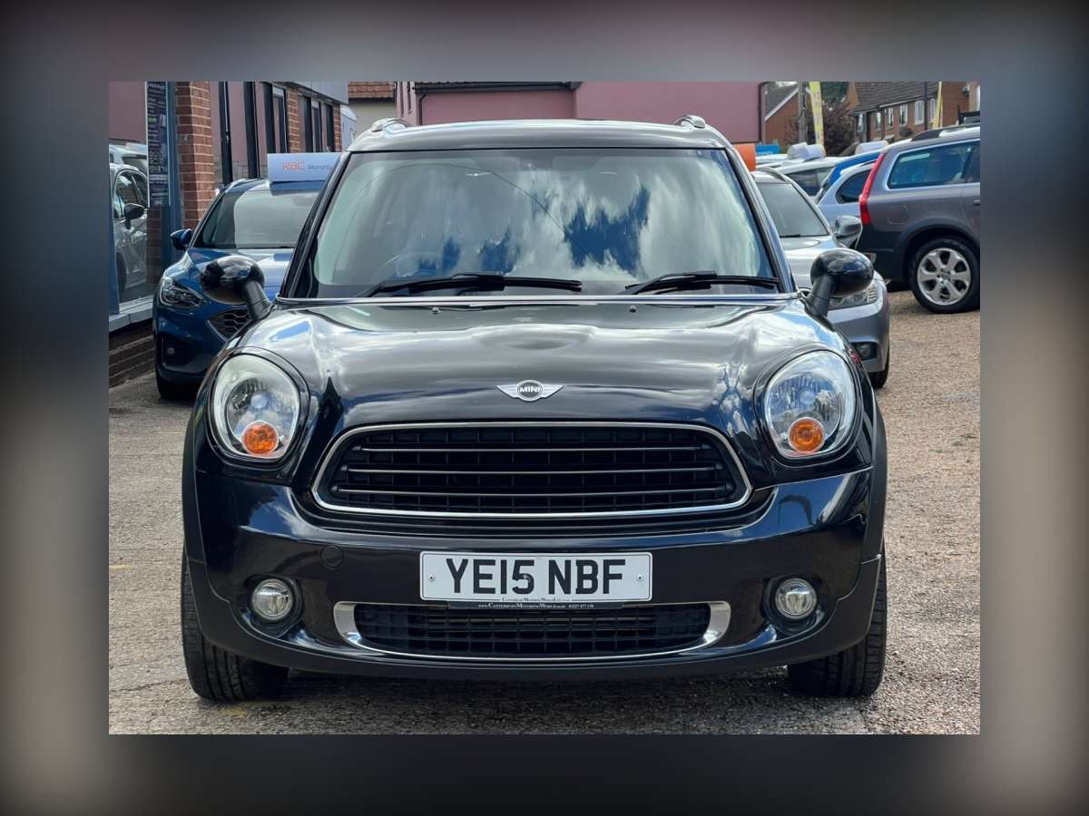 2015 Mini Countryman 1.6 Cooper D SUV 5dr Diesel Manual Euro 5 (s/s) (112 ps)