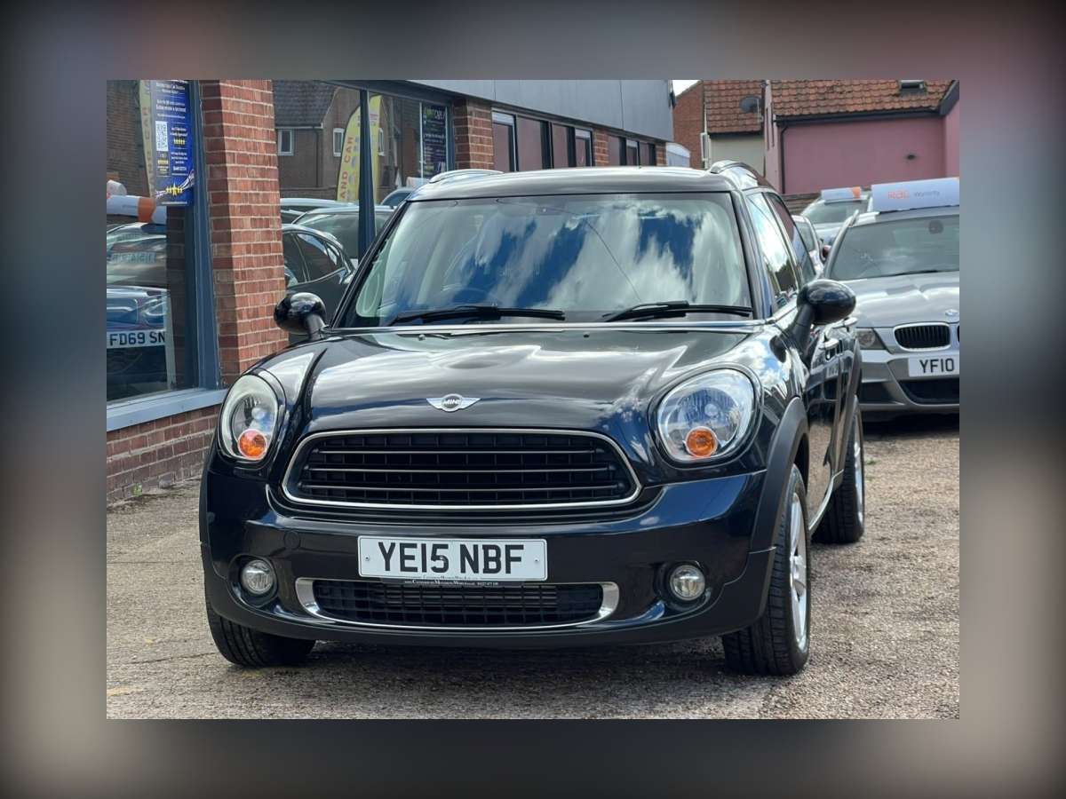 2015 Mini Countryman 1.6 Cooper D SUV 5dr Diesel Manual Euro 5 (s/s) (112 ps)