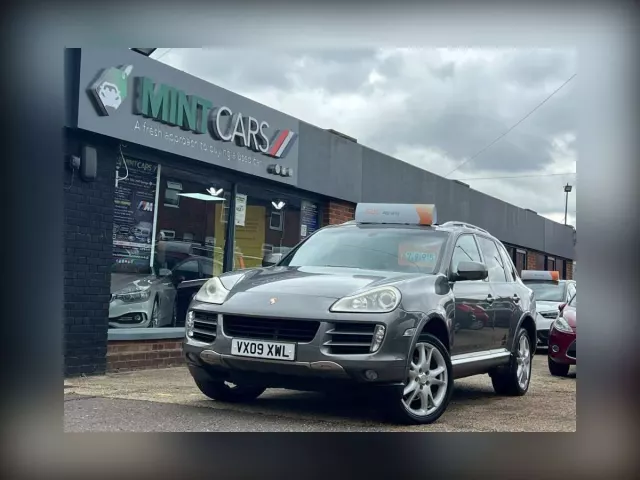 2009 Porsche Cayenne 3.0 TDI V6 SUV 5dr Diesel Tiptronic S AWD (244 g/km, 237 bhp)