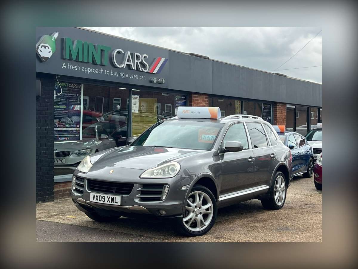 2009 Porsche Cayenne 3.0 TDI V6 SUV 5dr Diesel Tiptronic S AWD (244 g/km, 237 bhp)