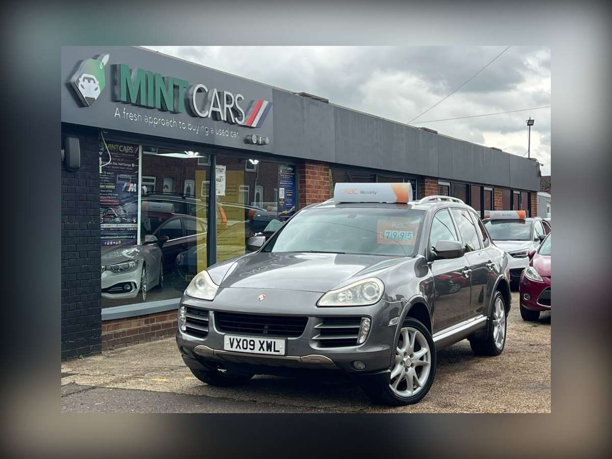 2009 Porsche Cayenne 3.0 TDI V6 SUV 5dr Diesel Tiptronic S AWD (244 g/km, 237 bhp)