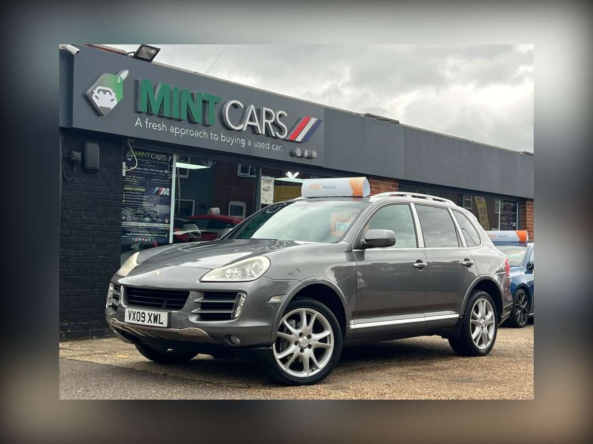2009 Porsche Cayenne 3.0 TDI V6 SUV 5dr Diesel Tiptronic S AWD (244 g/km, 237 bhp)