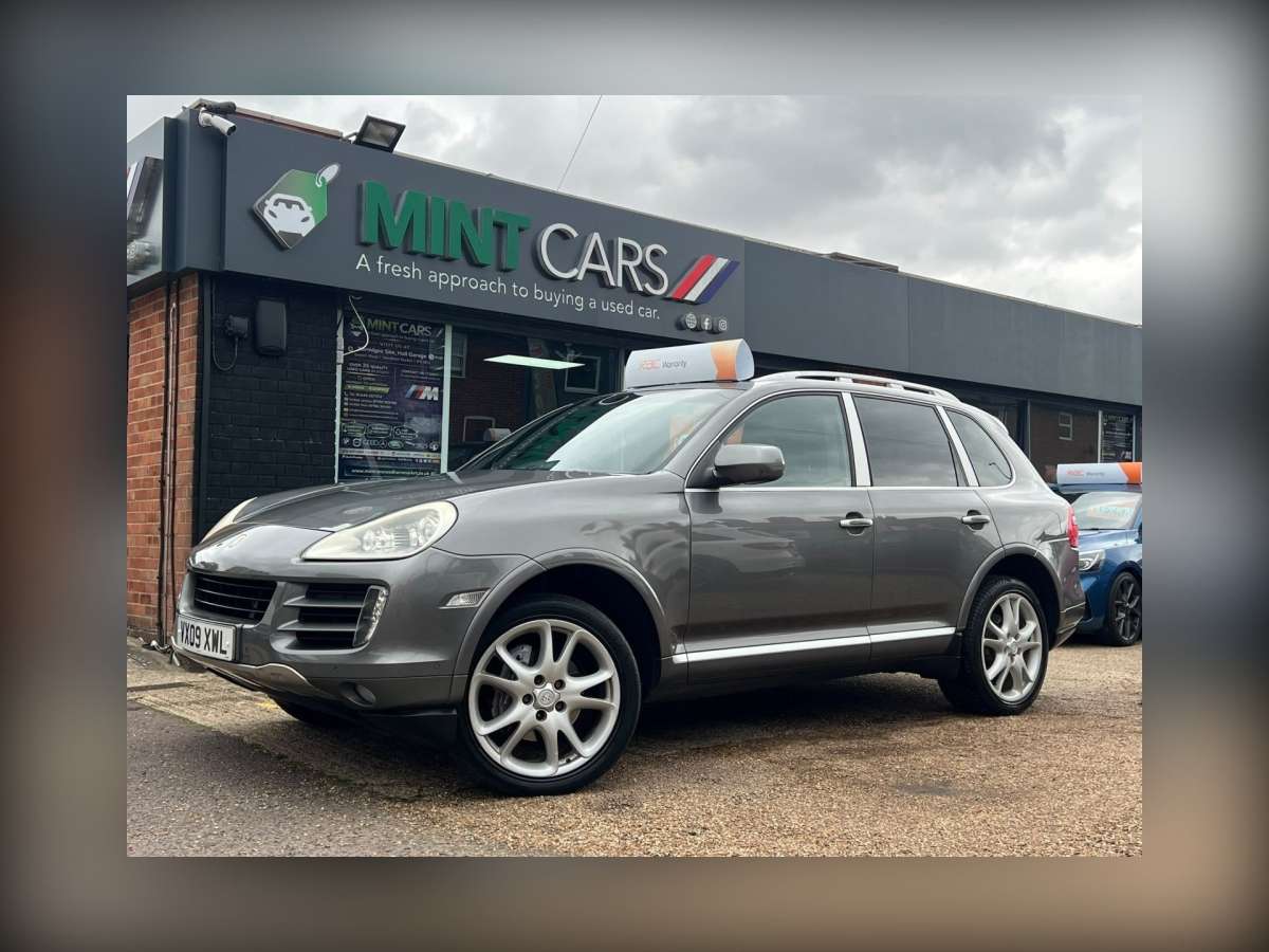 2009 Porsche Cayenne 3.0 TDI V6 SUV 5dr Diesel Tiptronic S AWD (244 g/km, 237 bhp)