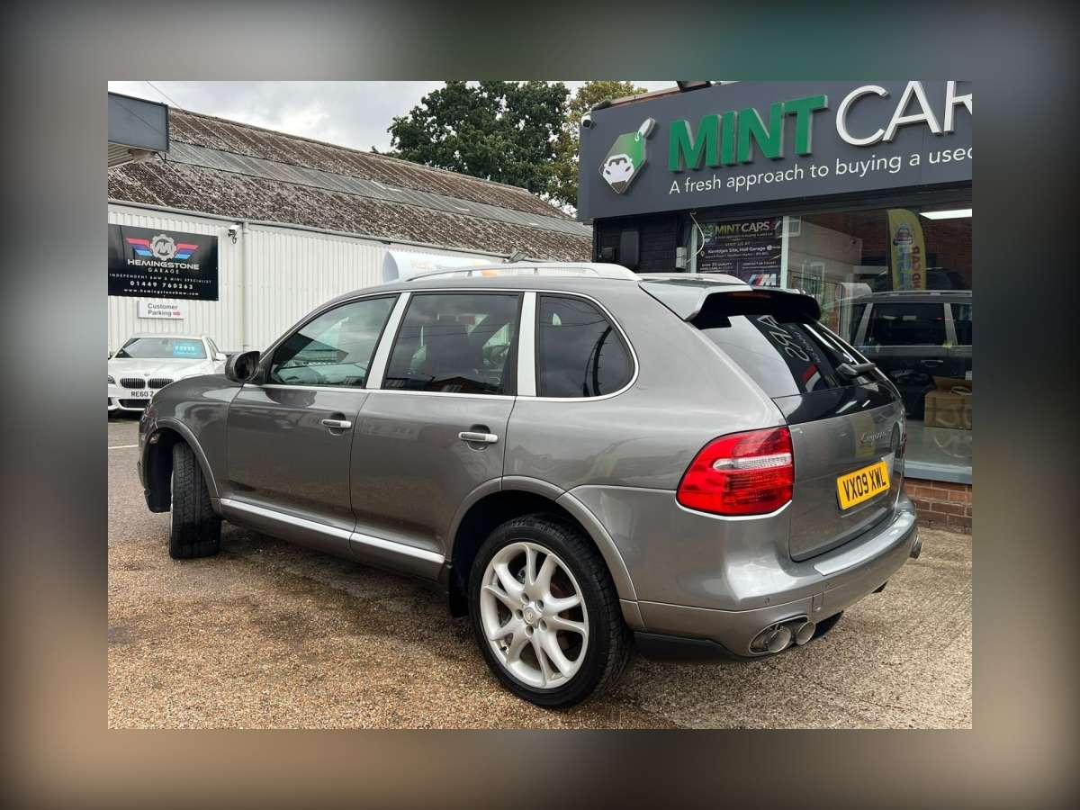 2009 Porsche Cayenne 3.0 TDI V6 SUV 5dr Diesel Tiptronic S AWD (244 g/km, 237 bhp)