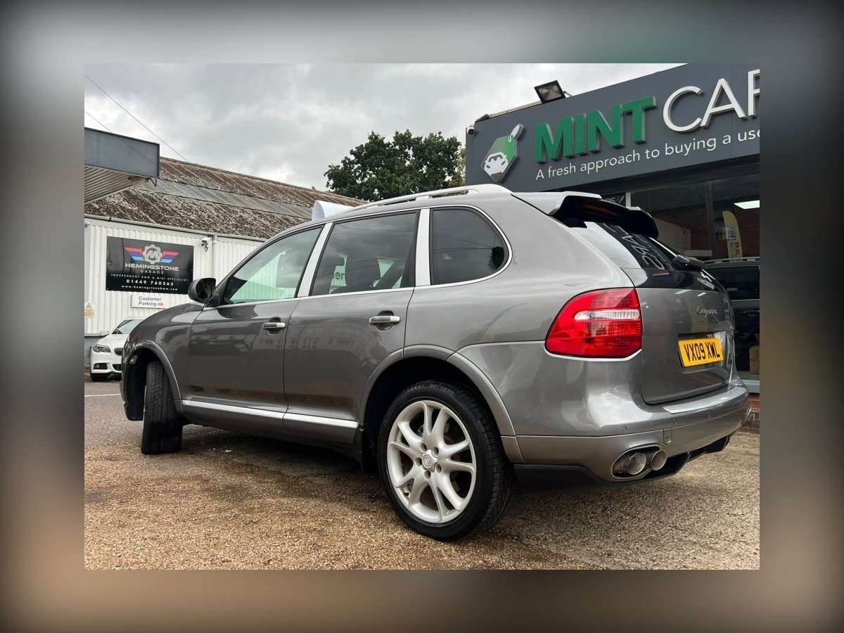 2009 Porsche Cayenne 3.0 TDI V6 SUV 5dr Diesel Tiptronic S AWD (244 g/km, 237 bhp)