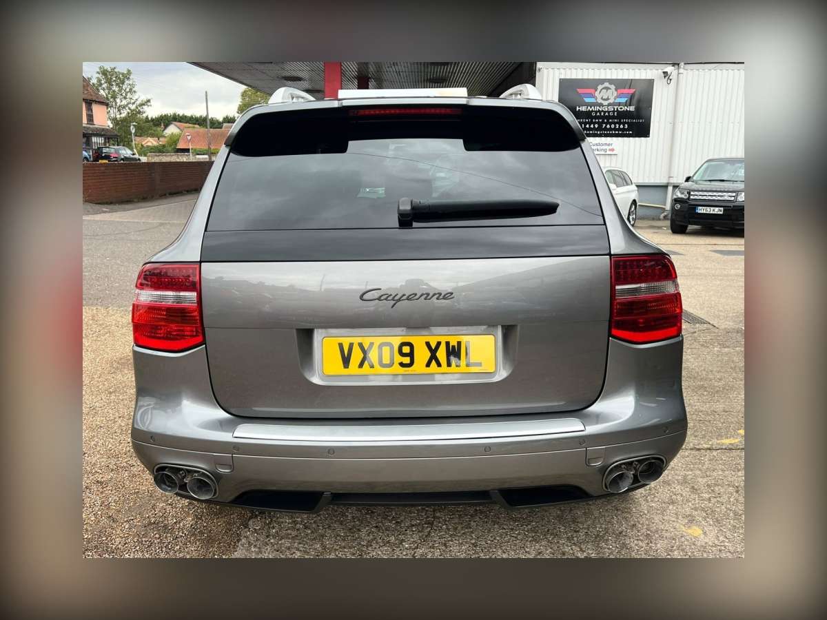 2009 Porsche Cayenne 3.0 TDI V6 SUV 5dr Diesel Tiptronic S AWD (244 g/km, 237 bhp)