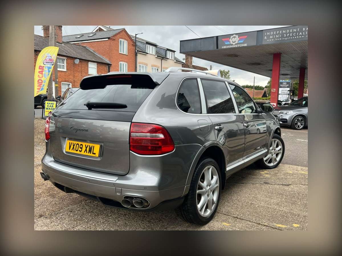 2009 Porsche Cayenne 3.0 TDI V6 SUV 5dr Diesel Tiptronic S AWD (244 g/km, 237 bhp)