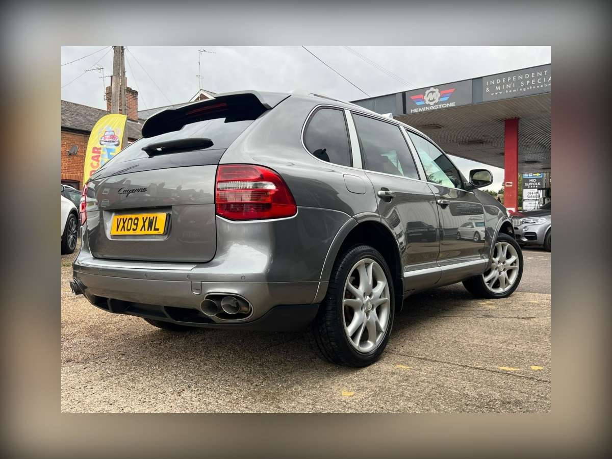 2009 Porsche Cayenne 3.0 TDI V6 SUV 5dr Diesel Tiptronic S AWD (244 g/km, 237 bhp)