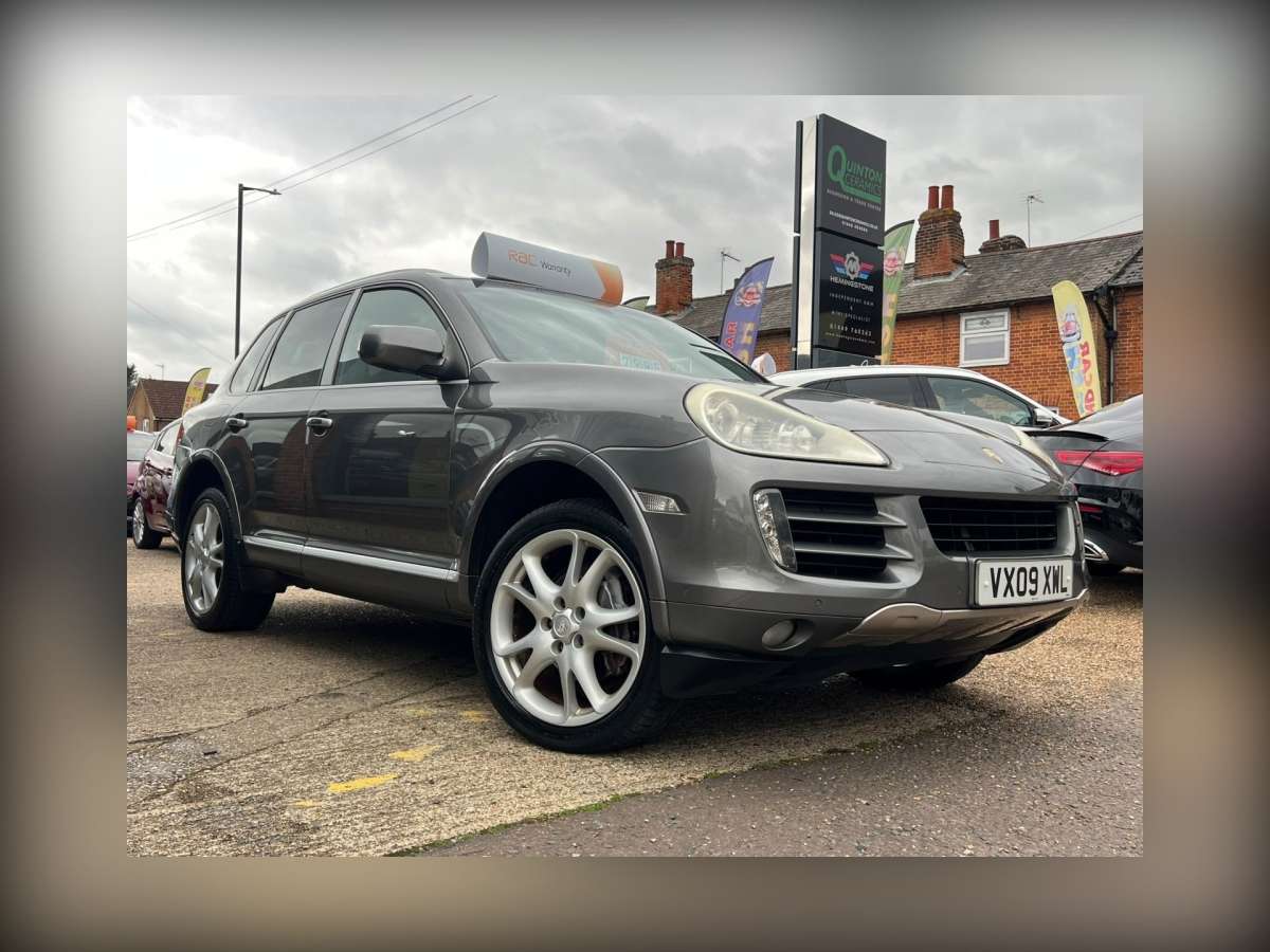2009 Porsche Cayenne 3.0 TDI V6 SUV 5dr Diesel Tiptronic S AWD (244 g/km, 237 bhp)