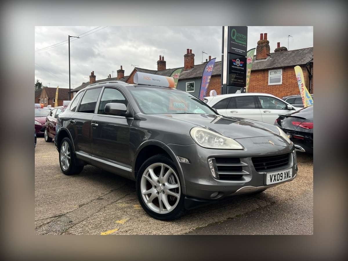 2009 Porsche Cayenne 3.0 TDI V6 SUV 5dr Diesel Tiptronic S AWD (244 g/km, 237 bhp)