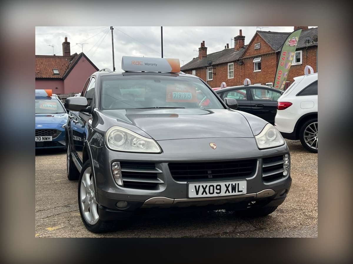 2009 Porsche Cayenne 3.0 TDI V6 SUV 5dr Diesel Tiptronic S AWD (244 g/km, 237 bhp)