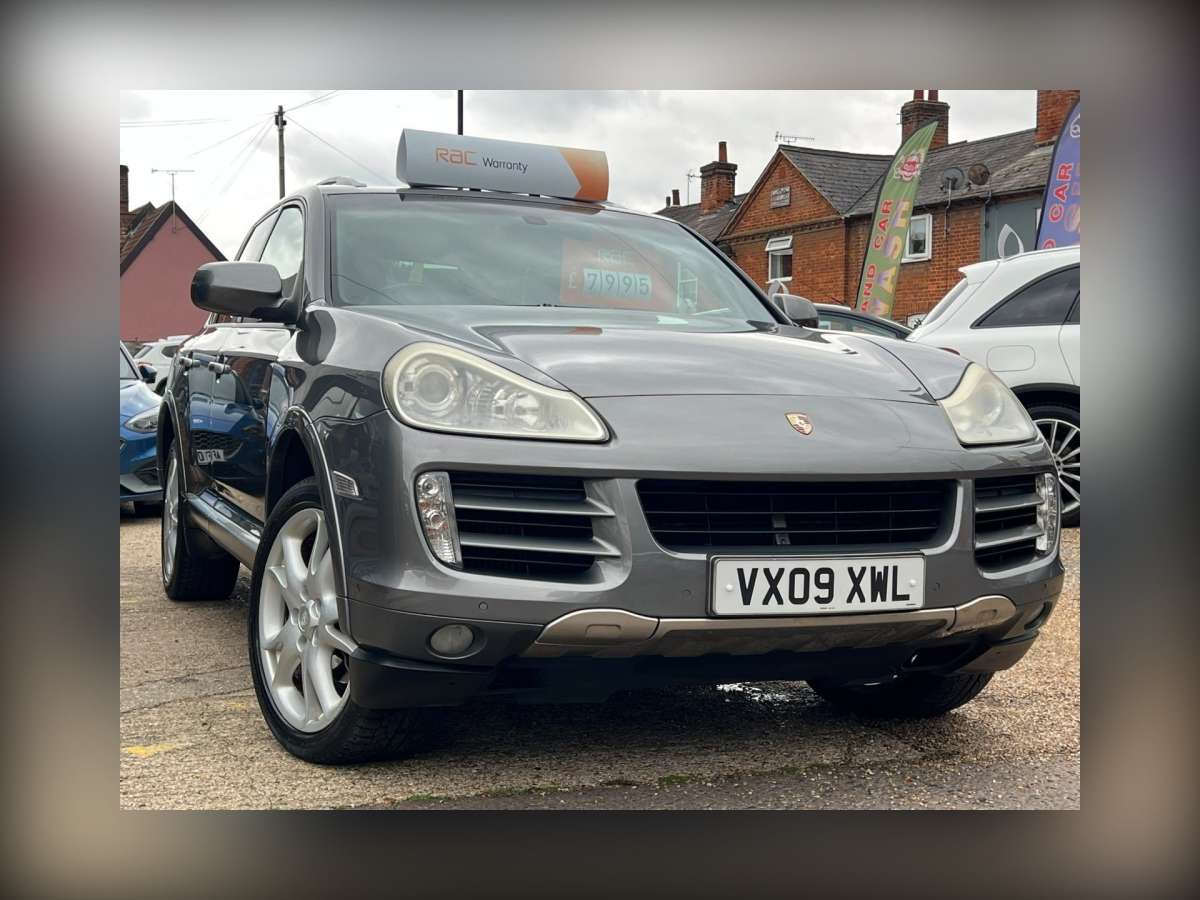 2009 Porsche Cayenne 3.0 TDI V6 SUV 5dr Diesel Tiptronic S AWD (244 g/km, 237 bhp)