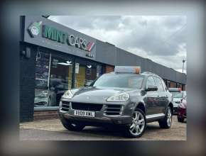 2009 Porsche Cayenne 3.0 TDI V6 SUV 5dr Diesel Tiptronic S AWD (244 g/km, 237 bhp)