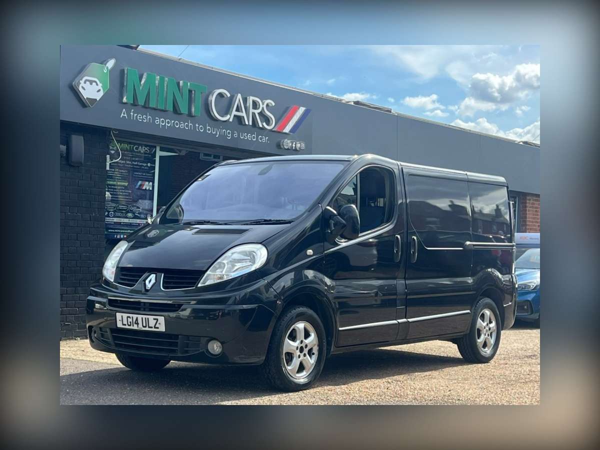2014 Renault Trafic 2.0 dCi SL27 Sport Panel Van 3dr Diesel Manual L1 H1 (198 g/km, 115 bhp)